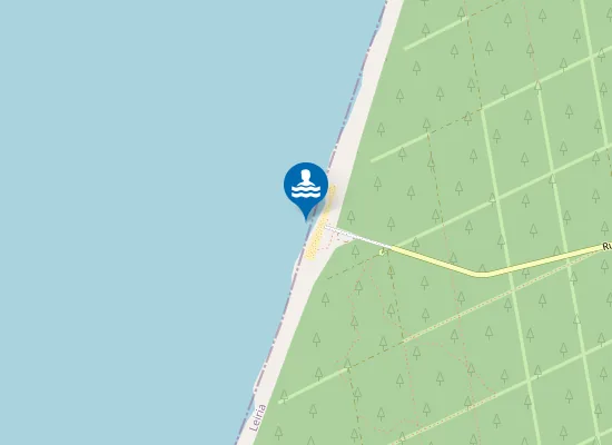 Map of OSSO DA BALEIA