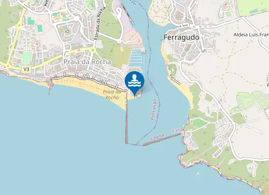 Map of MARINA DE PORTIMÃO