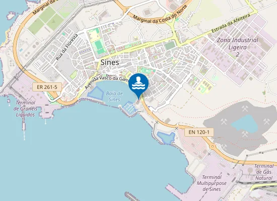 Map of VASCO DA GAMA