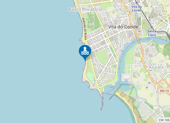 Map of FRENTE URBANA SUL