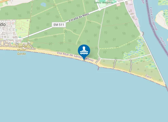 Map of SANTO ANTÓNIO