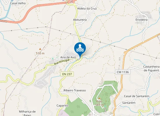 Map of Ana De Aviz