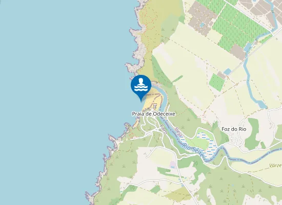 Map of ODECEIXE-MAR
