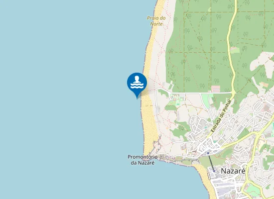Map of NORTE (NAZARE)