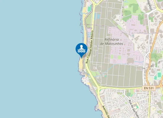 Map of Azul-Conchinha