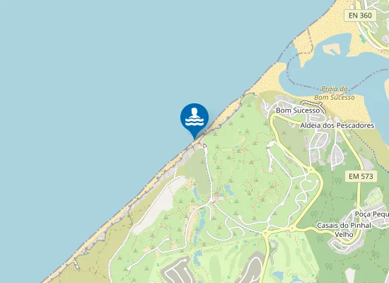 Map of REI DO CORTIÇO