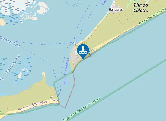 Map of ILHA DO FAROL-MAR