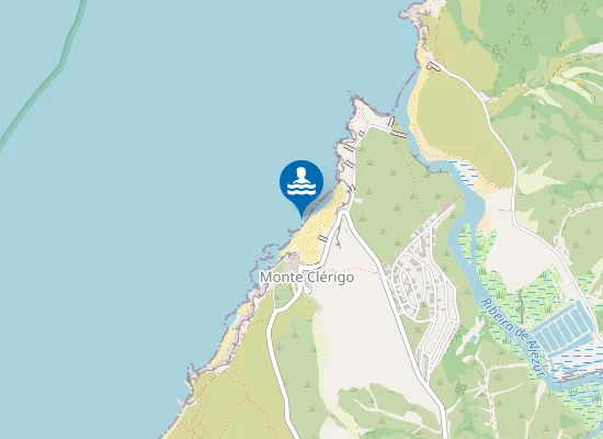 Map of MONTE CLÉRIGO