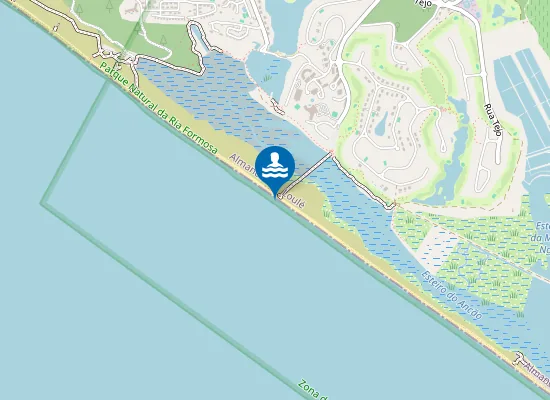 Map of QUINTA DO LAGO