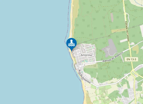 Map of Amorosa