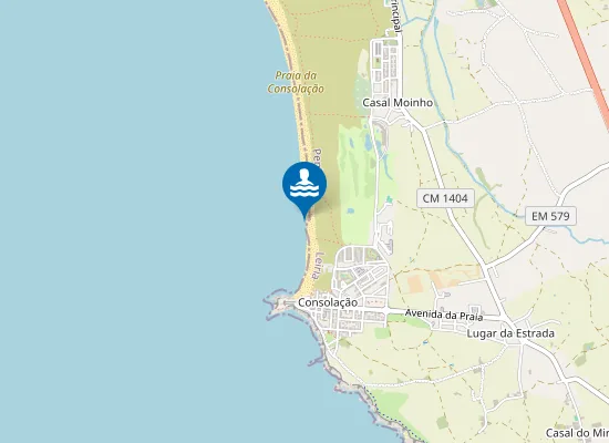 Map of CONSOLAÇÃO NORTE