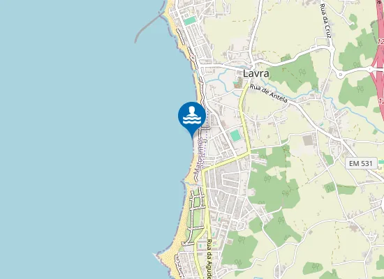 Map of PEDRAS BRANCAS