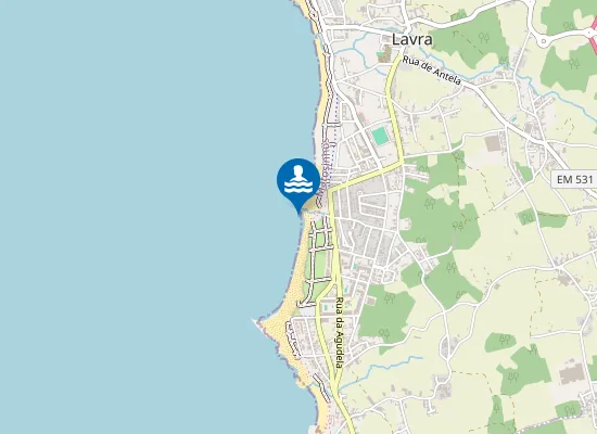 Map of PEDRAS DO CORGO