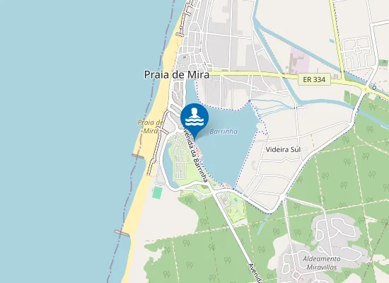 Map of BARRINHA DE MIRA