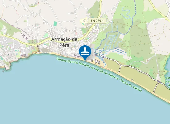 Map of BARCOS/ARMAÇÃO DE PÊRA NASCENTE