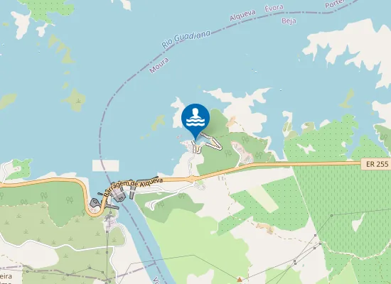 Map of PRAIA DO LAGO