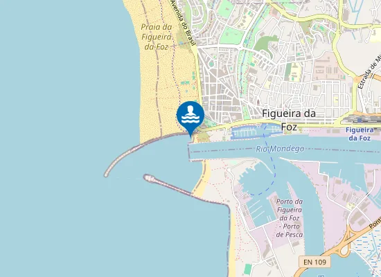 Map of PRAIA DO FORTE