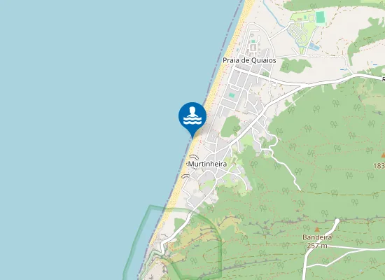 Map of MURTINHEIRA