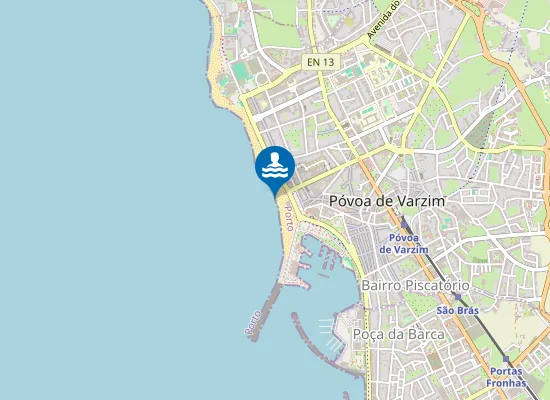 Map of Zona Urbana Sul Ii