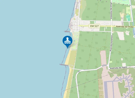 Map of SANTA MARINHA-CORTEGAÇA SUL