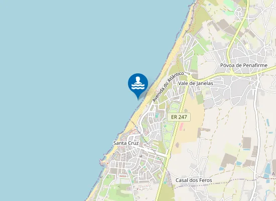 Map of PISÃO (SANTA CRUZ)