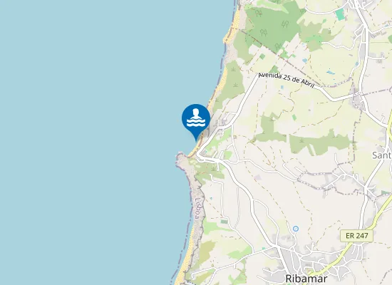 Map of PORTO DINHEIRO