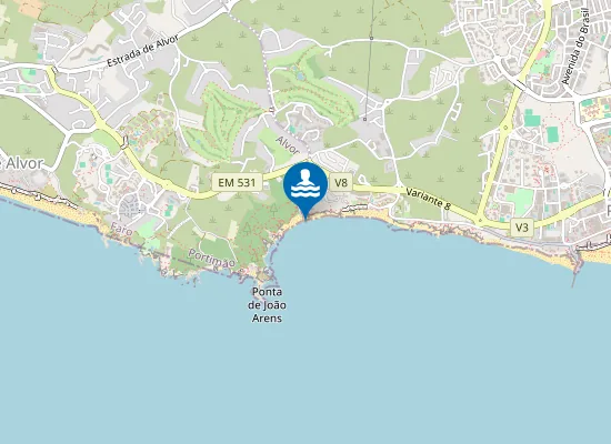 Map of BARRANCO DAS CANAS