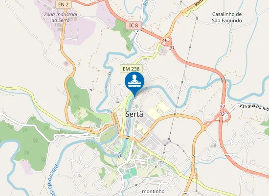 Map of RIBEIRA GRANDE