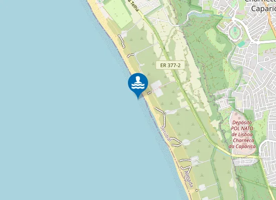 Map of RAINHA (ALMADA)