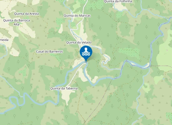 Map of VIDEMONTE-QUINTA DA TABERNA