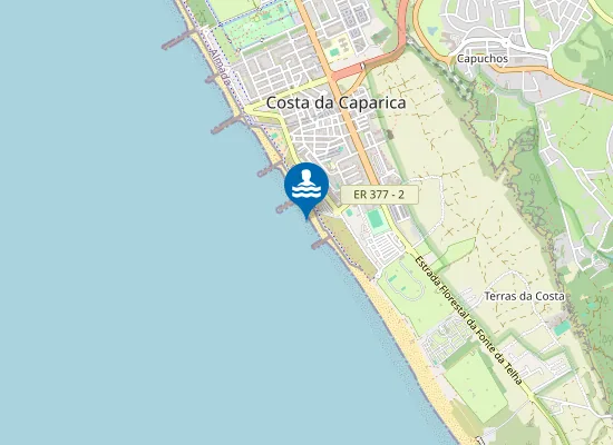 Map of PRAIA NOVA/NOVA PRAIA