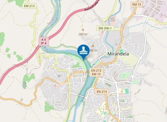 Map of Arquiteto Albino Mendo