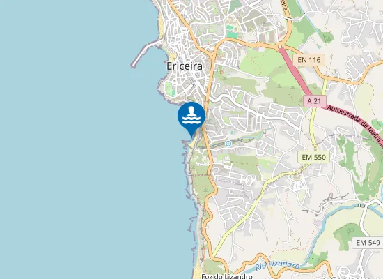 Map of BALEIA OU DO SUL