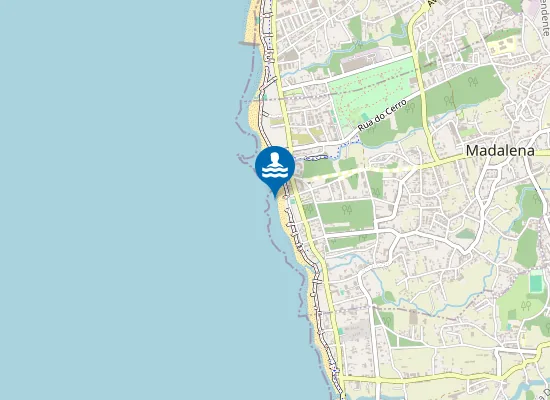 Map of MADALENA NORTE