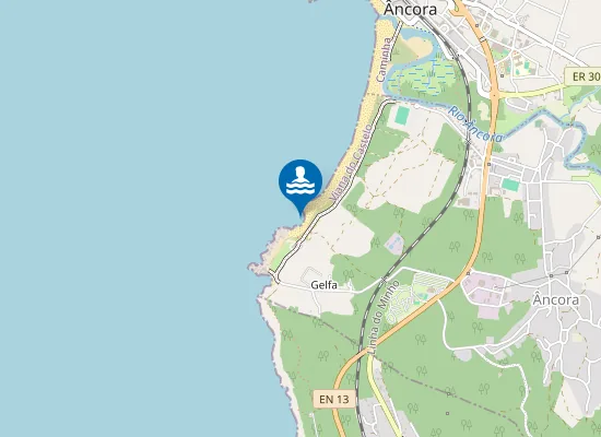 Map of FORTE DO CÃO