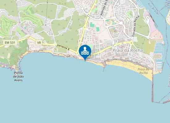 Map of TRÊS CASTELOS