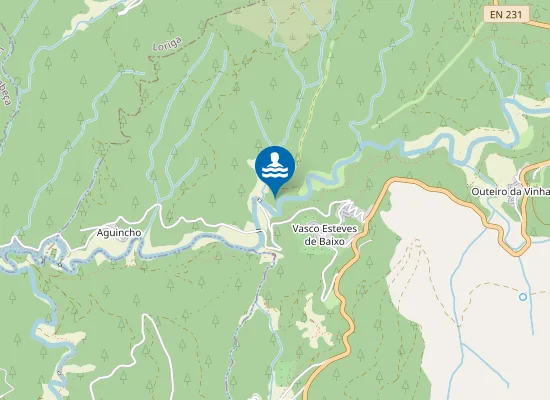 Map of POÇO DO LAGAR