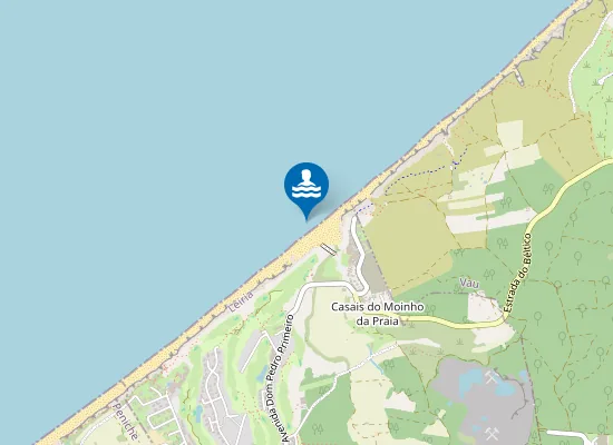 Map of VALE DE JANELAS