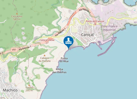 Map of RIBEIRA DO NATAL