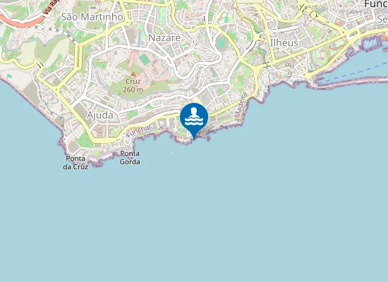 Map of LIDO-COMPLEXO BALNEAR