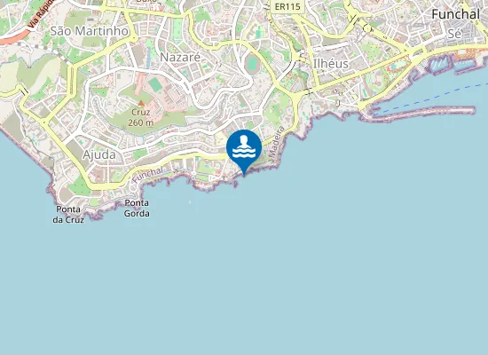 Map of CLUBE TURISMO