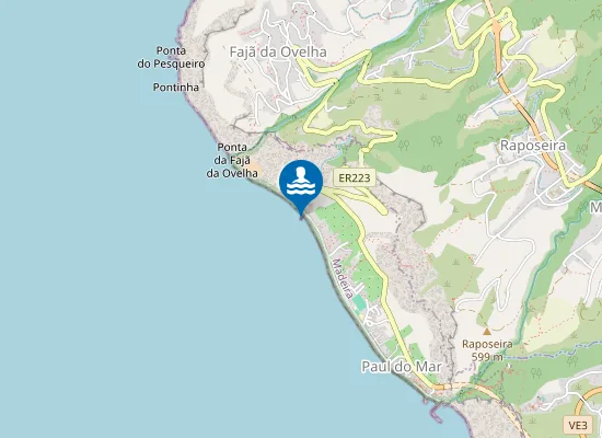 Map of RIBEIRA DAS GALINHAS