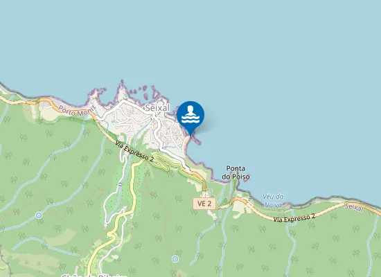Map of PORTO DO SEIXAL
