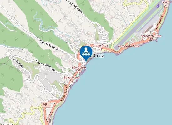 Map of SÃO FERNANDO