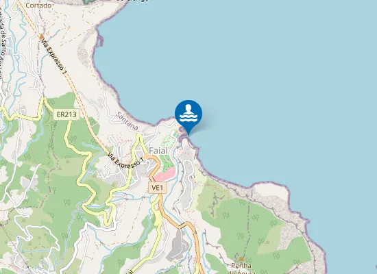 Map of RIBEIRA DO FAIAL
