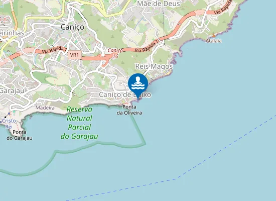 Map of ROCA MAR