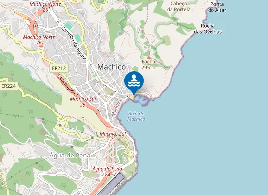 Map of BANDA D'ALÉM