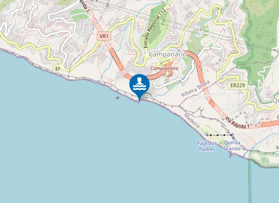 Map of CALHAU DA LAPA