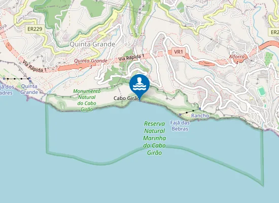 Map of FAJÃ DOS ASNOS