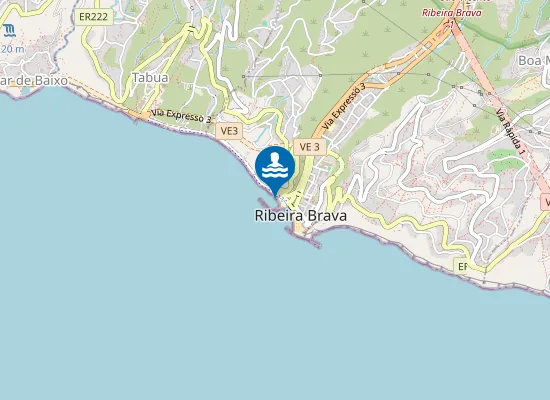 Map of RIBEIRA BRAVA